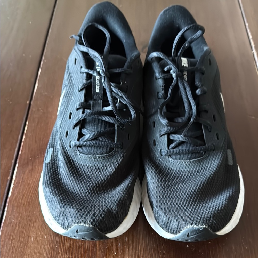 Nike Black Athletic Shoes